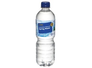 The lightweight bottle is made from 100 per cent recycled and 100 per cent recyclable PET.